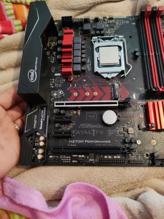 ASRock Fatal1ty H270M Performance