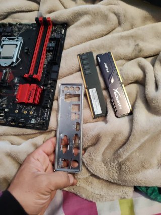 ASRock Fatal1ty H270M Performance