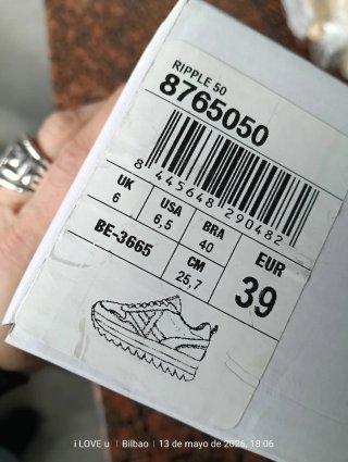 Zapatillas Munich Ripple 50 Talla 39