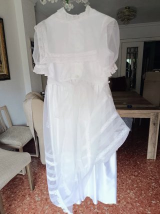 Vestido de Comunión Blanco
