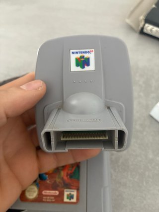 Nintendo 64 Pokémon Stadium + Transfer Pak