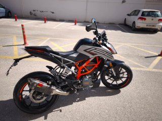 KTM Duke 125 2023
