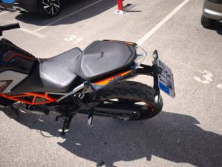 KTM Duke 125 2023