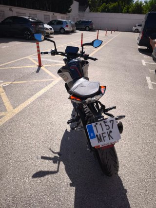 KTM Duke 125 2023
