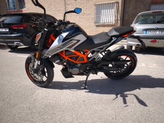 KTM Duke 125 2023