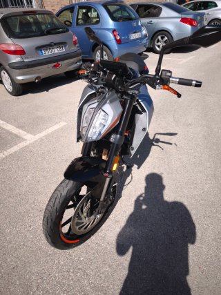 KTM Duke 125 2023