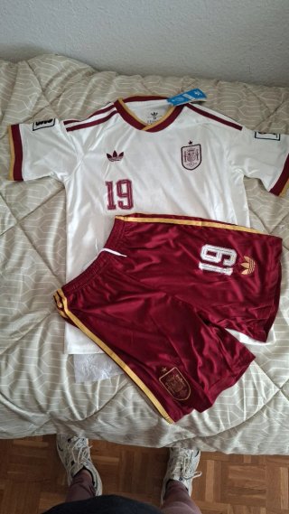 Attrezzatura Spagna Adidas Bambino 2