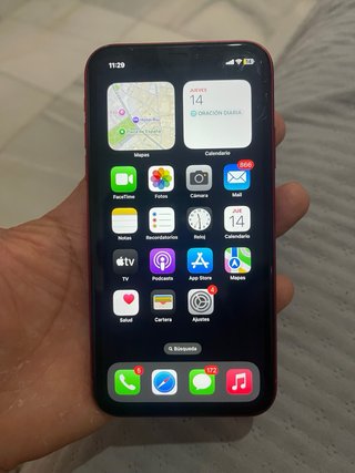 iPhone 11 Rojo