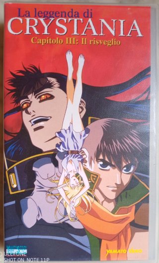 Vhs La leggenda di Crystania Capitolo III-Yamato V