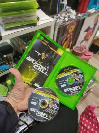 Splinter Cell Classics Xbox PAL