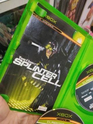 Splinter Cell Classics Xbox PAL