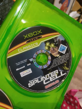 Splinter Cell Classics Xbox PAL