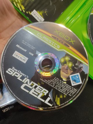Splinter Cell Classics Xbox PAL