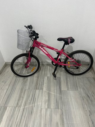 Bicicleta Montaña Rosa Infantil