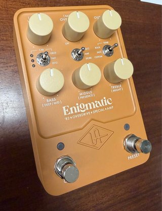Enigmatic '82 Overdrive Special Amp