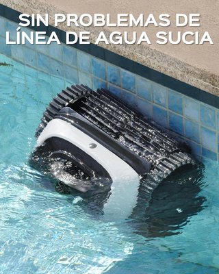 Robot Limpiafondos WYBOT C1-Plus Paredes 160m2