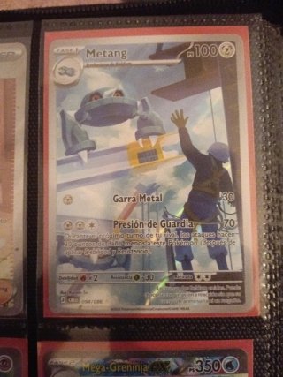 Metang Full Art Caos Creciente 094/086