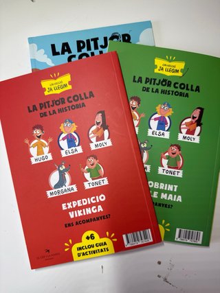 Pack La pitjor colla de la història