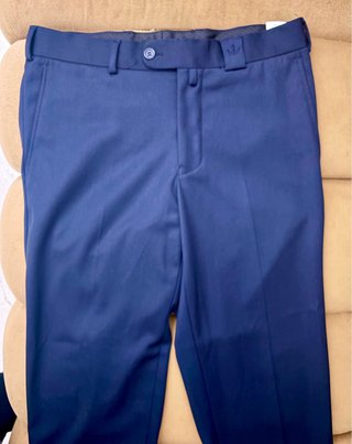 Pantalón Macson Clásico Azul Marino Talla 40