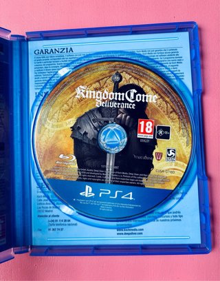 Kingdom Come Deliverance Royal Edition PS4