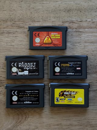 Juegos Game Boy Advance Nintendo
