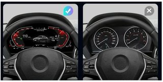 Cuadro Digital BMW Serie 1, 2, X1, X2
