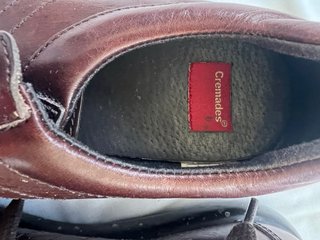 Dos pares zapatos Camper vintage bowling