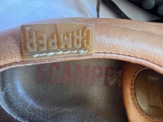 Dos pares zapatos Camper vintage bowling