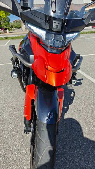 Zontes T350 X Adventure Moto
