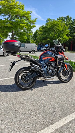 Zontes T350 X Adventure Moto