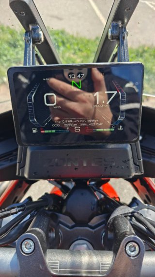 Zontes T350 X Adventure Moto
