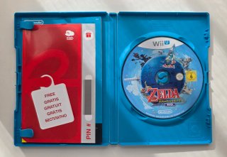Zelda Wind Waker HD per Wii U