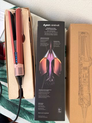 Dyson Airstrait Piastra Lisciante