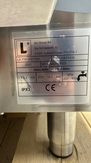 Horno Mixto Alphatech ICON 10 Bandejas
