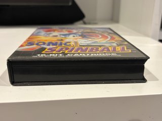 Sonic the Hedgehog Spinball Sega Mega Drive