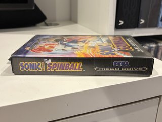 Sonic the Hedgehog Spinball Sega Mega Drive