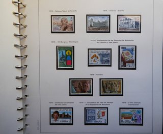 50 Sellos España 1979 Nuevos