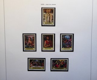 50 Sellos España 1979 Nuevos