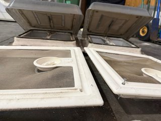 Claraboyas para hueco 40x40