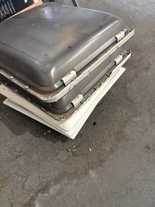 Claraboyas para hueco 40x40