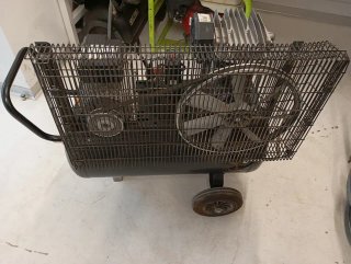 Compresor COMBA PUSKA HP2 250 R11