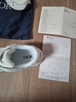 Dior B30 Sneakers Bianche
