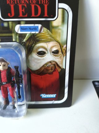Star Wars: El Retorno del Jedi - Nien Nunb VC106