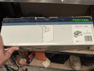 Bolsas Festool FIS-CT 11/5x (5 unidades)