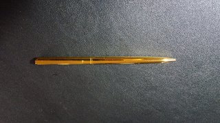 Bolígrafo OMAS Vintage Chapado en Oro (Años 70/80)