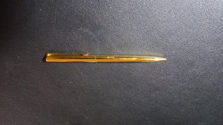 Bolígrafo OMAS Vintage Chapado en Oro (Años 70/80)