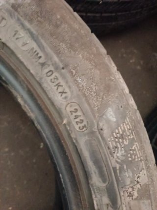 2 Neumáticos Michelin 235/50 R19 99V