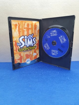 JUEGO PC ESP LOS SIMS SUPERSTAR DISCO DE EXPANSION