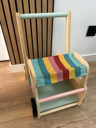 Andador Carrito Helados Janod Bebé