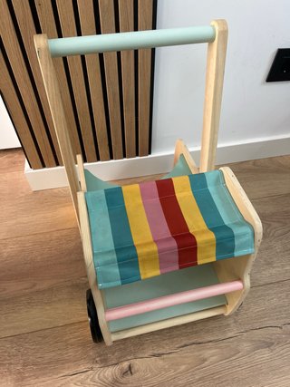 Andador Carrito Helados Janod Bebé